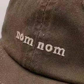 Baby Vintage Cap - Nom Nom