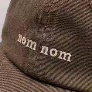 Baby Vintage Cap - Nom Nom
