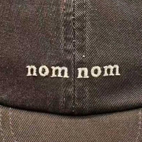Baby Vintage Cap - Nom Nom