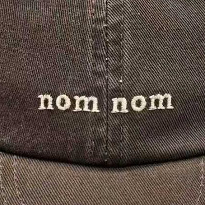 Baby Vintage Cap - Nom Nom