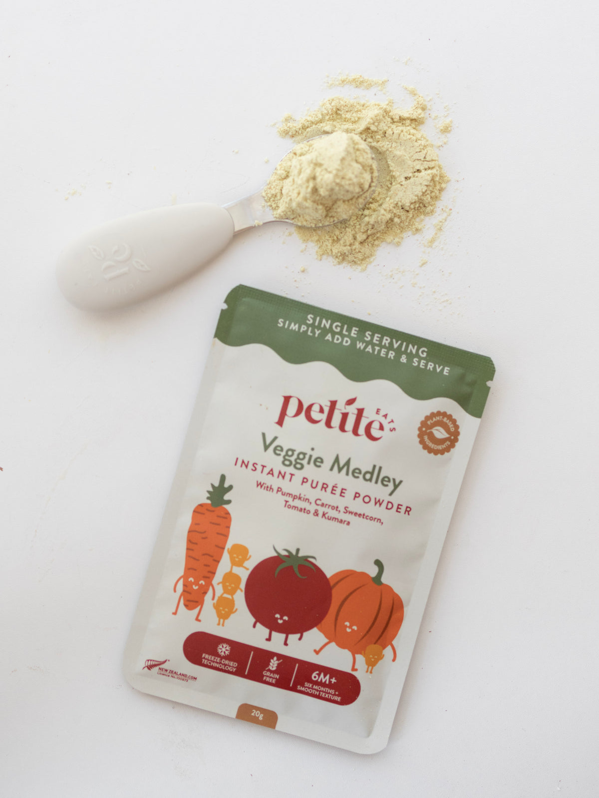 Veggie Medley Instant Puree Powder 20g