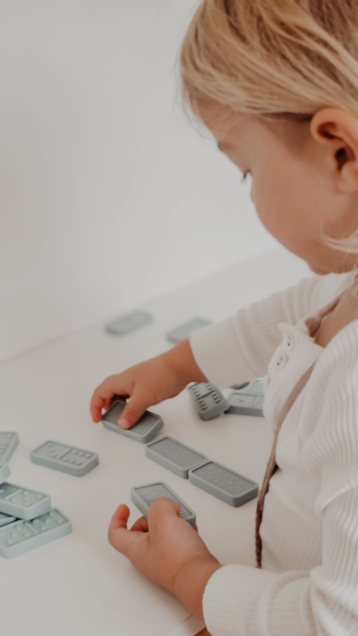 Silicone Dominoes Set