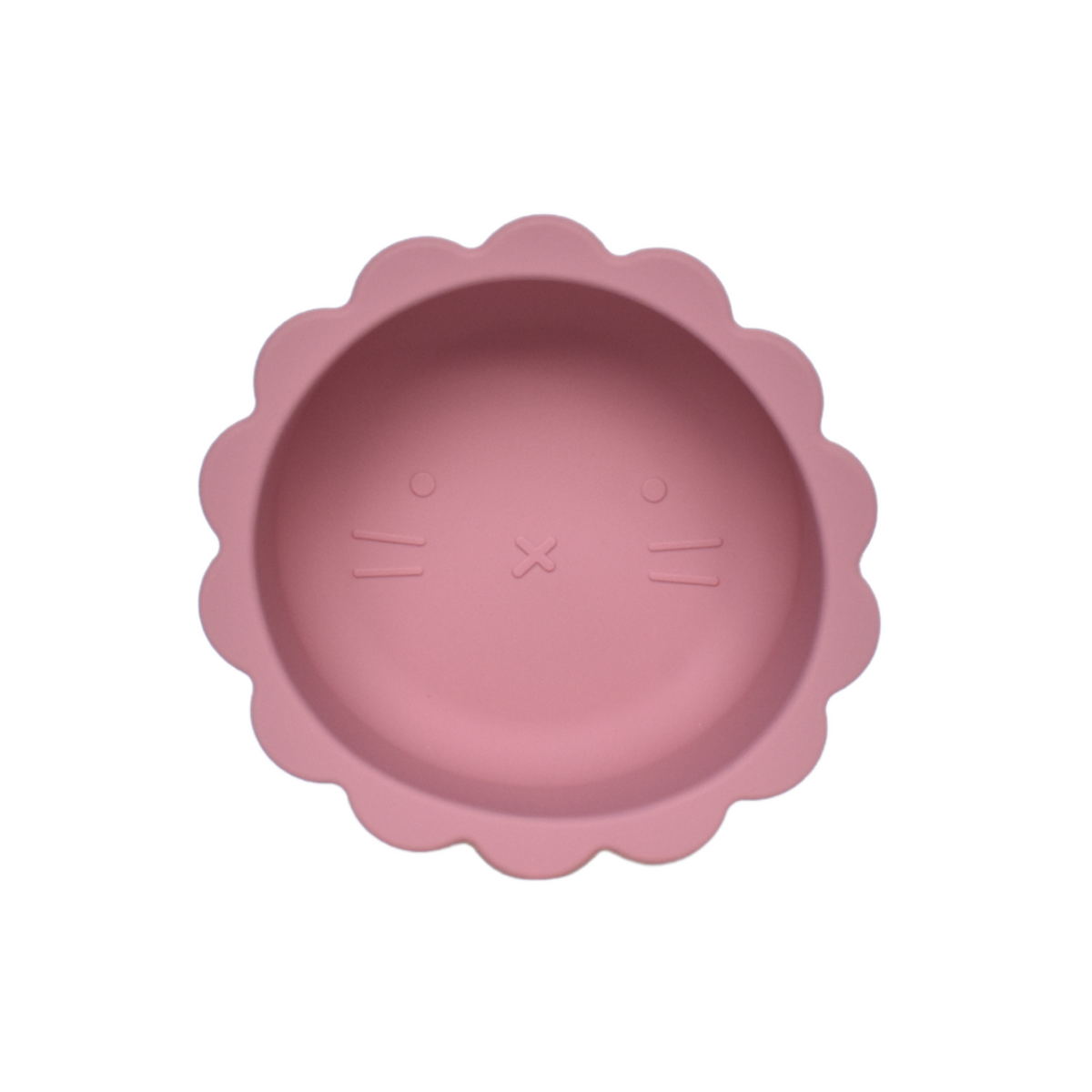 Silicone Baby Lion Bowl