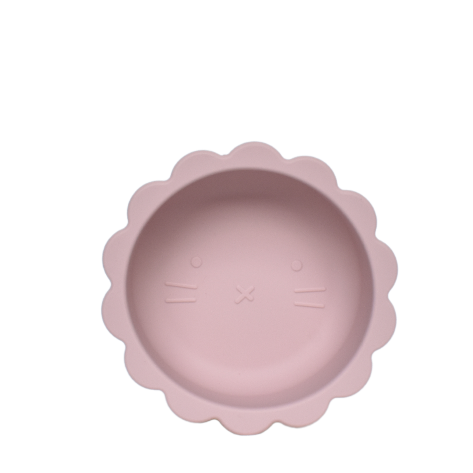 Silicone Baby Lion Bowl