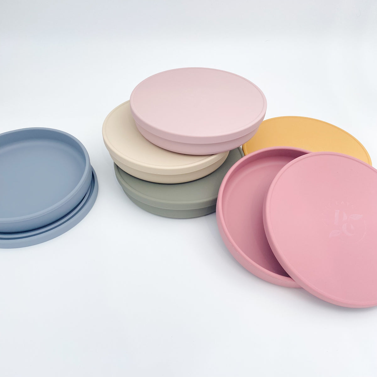 Silicone Plate with Lid