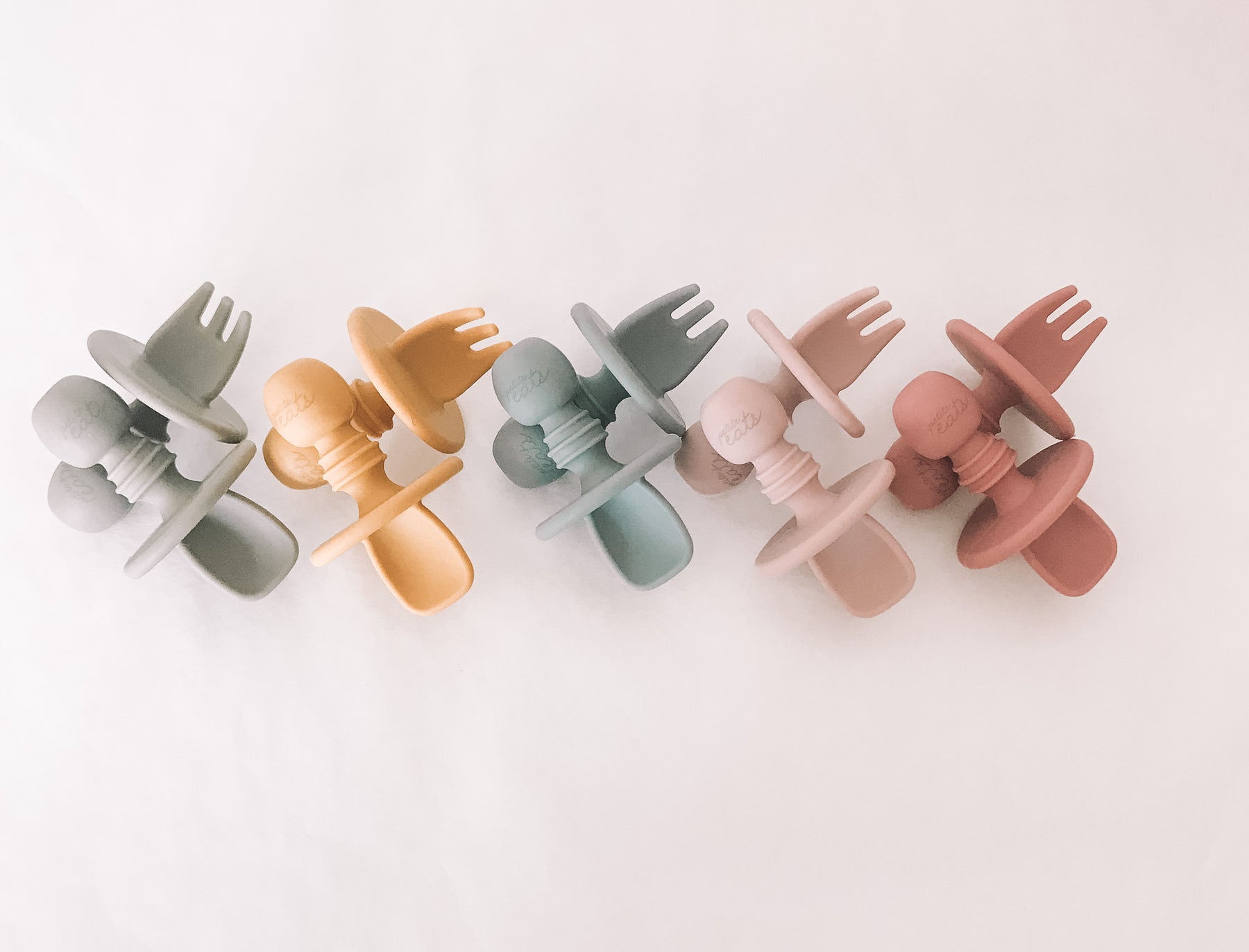 Silicone Baby Cutlery