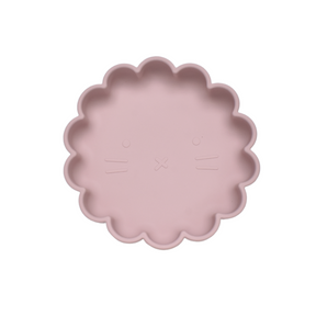 Silicone Baby Lion Plate