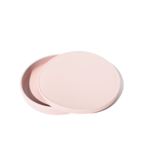 Silicone Plate with Lid