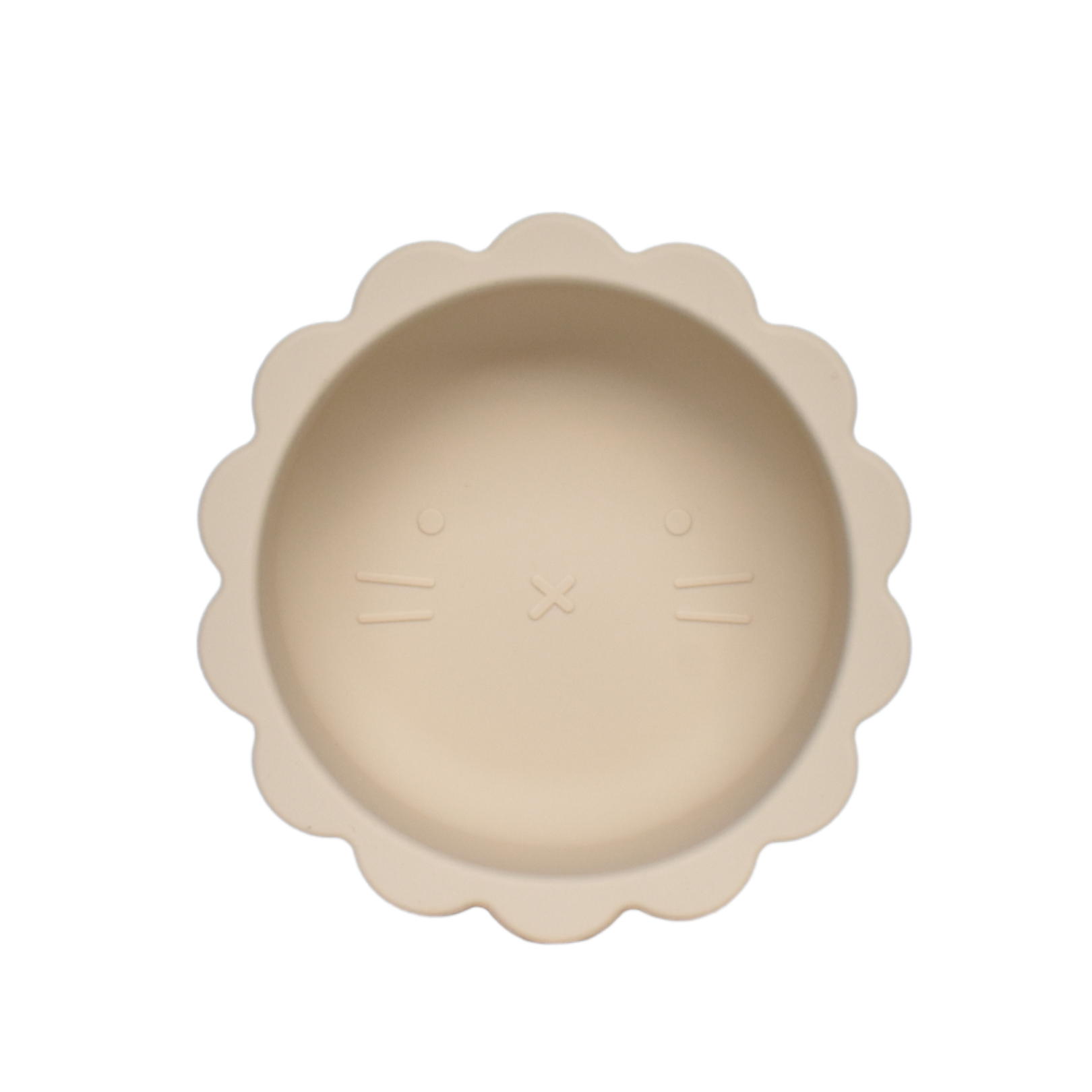 Silicone Baby Lion Bowl